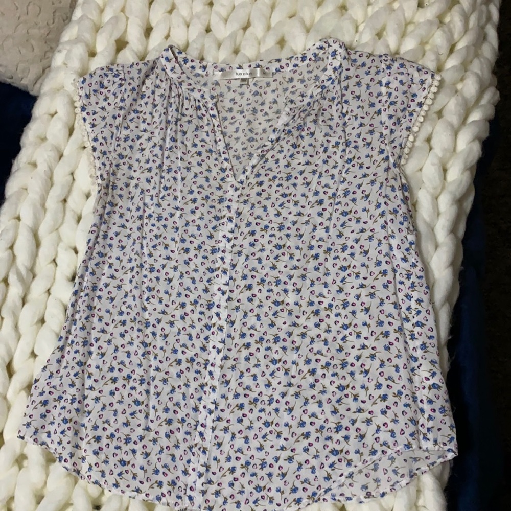 Floral top!